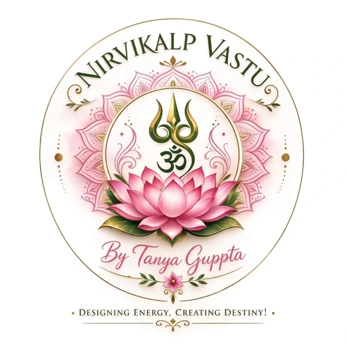 Nirvikalp Vastu  BY Tanya guppta Logo 
